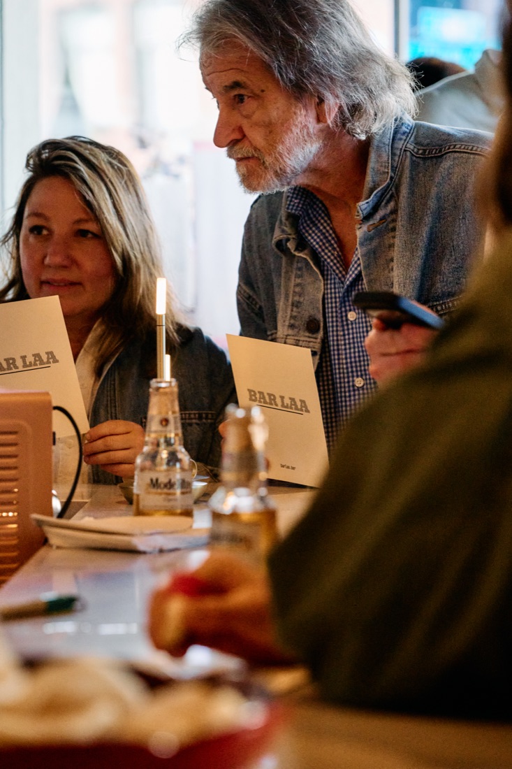 Bar Laa pop-up, May 2026